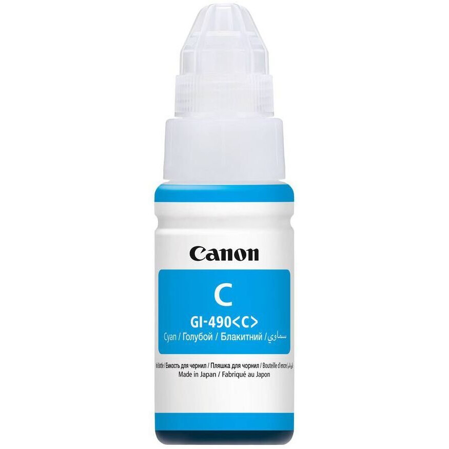 Чернила Canon GI-490 Cyan