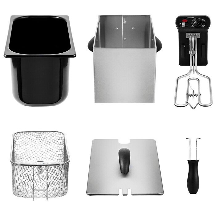 Фритюрница Kitfort KT-2022 - КТ-2022 - фото 2