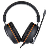 Гарнитура Gembird MHS-G100 Black/Orange