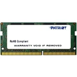 Оперативная память 8Gb DDR4 2133MHz Patriot SO-DIMM (PSD48G213381S)