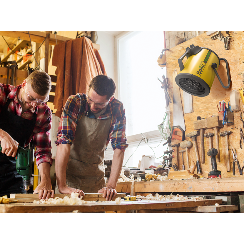 Тепловая пушка Ballu BHP-P2-3 - НС-1117321 - фото 3