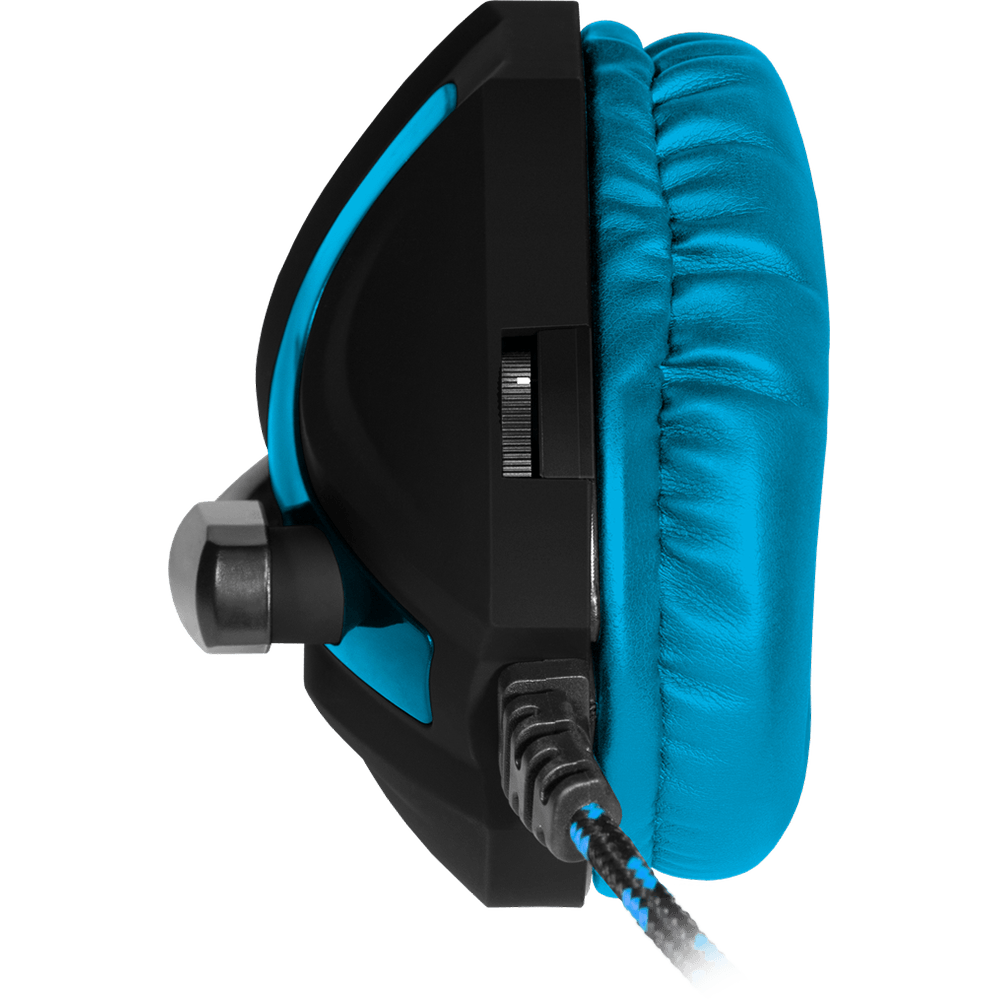 Гарнитура Defender Scrapper 500 Black/Blue - 64501 - фото 4