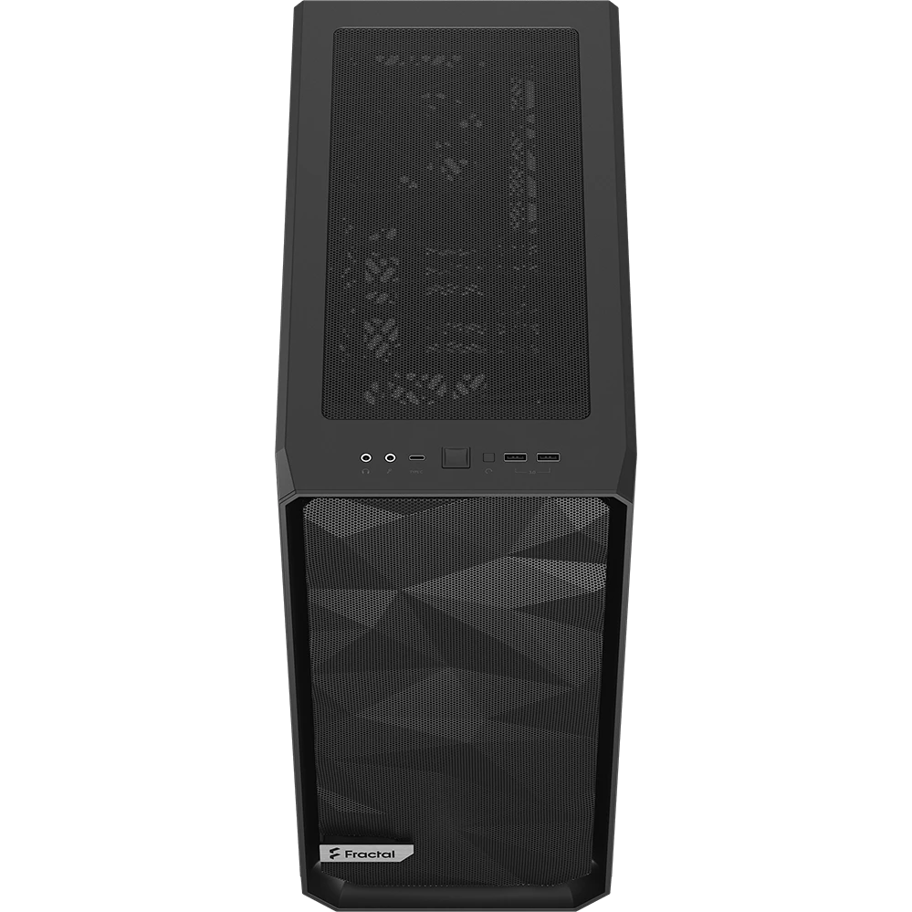 Корпус Fractal Design Meshify 2 Compact TG Dark Tint Black - FD-C-MES2C-02 - фото 4