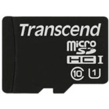 Карта памяти 16Gb MicroSD Transcend (TS16GUSDCU1)