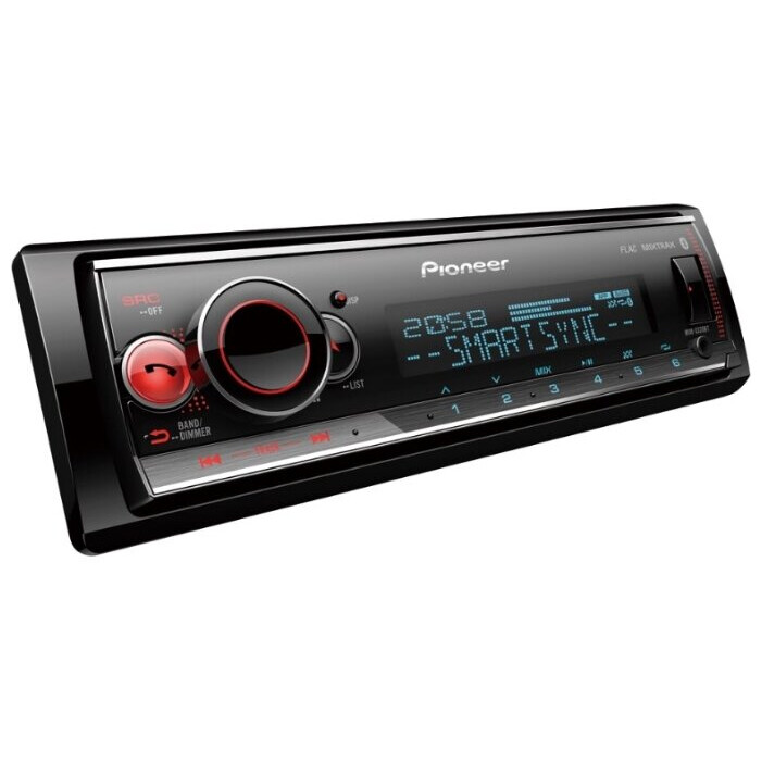 Автомагнитола Pioneer MVH-S520BT - фото 2