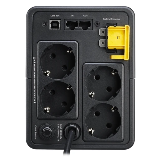 ИБП APC BX750MI-GR Back-UPS 750VA 410W - фото 4