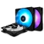 Вентилятор для корпуса DeepCool RF120 - 3 in 1 RGB - DP-FRGB-RF120-3C