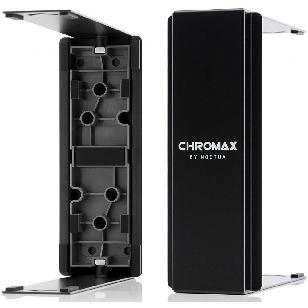 Декоративный кожух для кулера Noctua NA-HC2 Chromax Black - фото 3