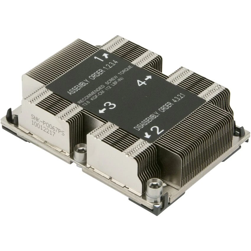 Радиатор для серверного процессора SuperMicro SNK-P0067PS