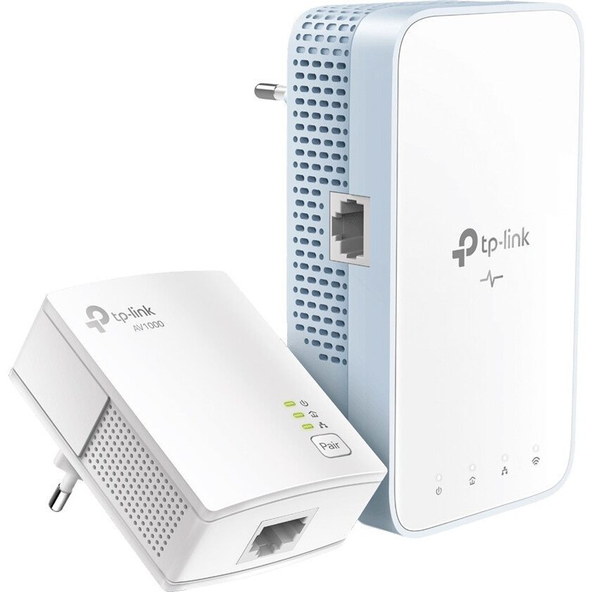 Powerline Wi-Fi адаптер TP-Link TL-WPA7517 KIT - TL-WPA7517KIT
