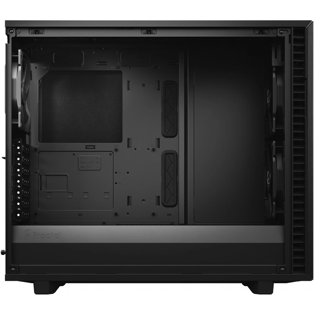 Корпус Fractal Design Define 7 Dark TG Black - FD-C-DEF7A-03 - фото 8