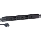 Блок розеток ExeGate PDU-19H013 Al-6C19-EU3CU-SW (EX280871RUS)