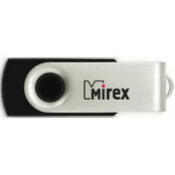 USB Flash накопитель 4Gb Mirex Swivel Black (13600-FMURUS04)