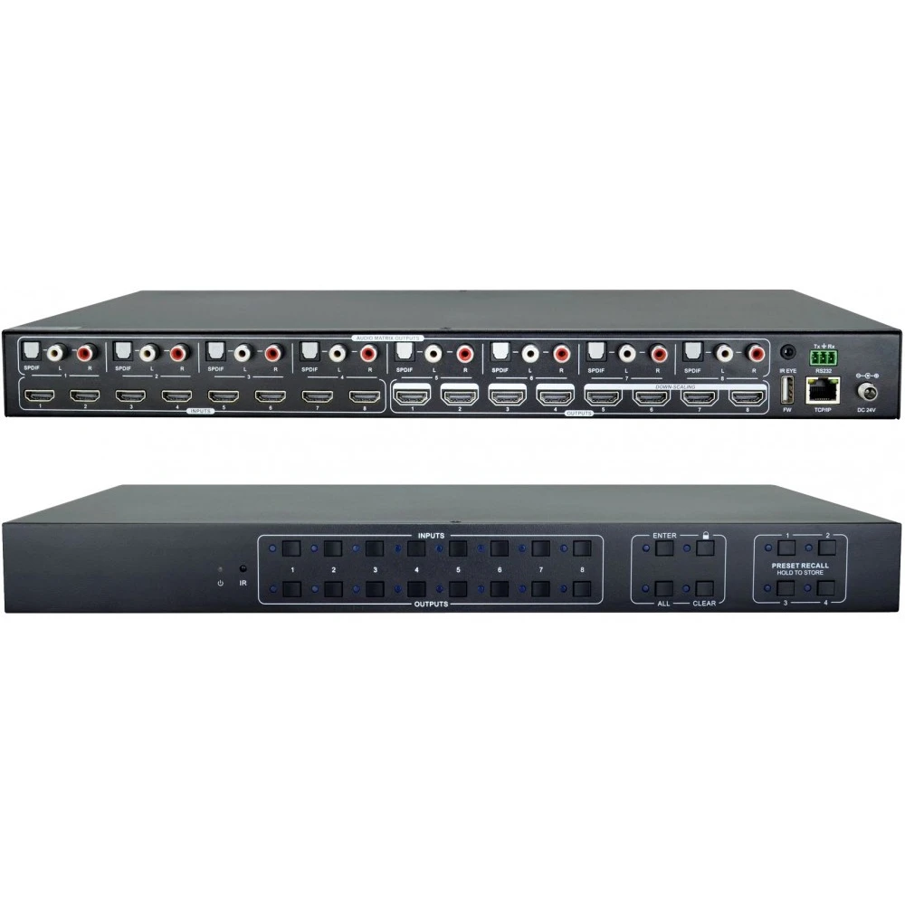 Матричный коммутатор Digis MAMI-88-2A - фото 2