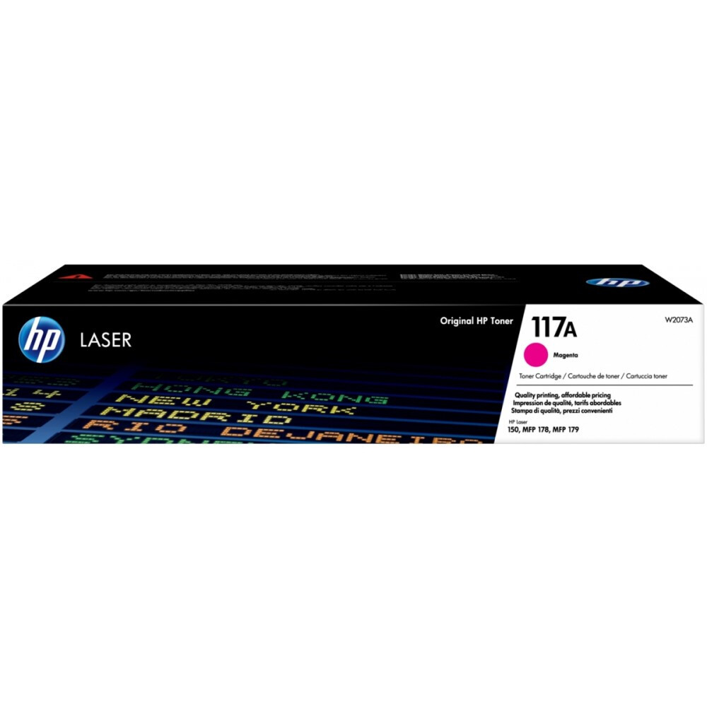 Картридж HP W2073A (№117A) Magenta