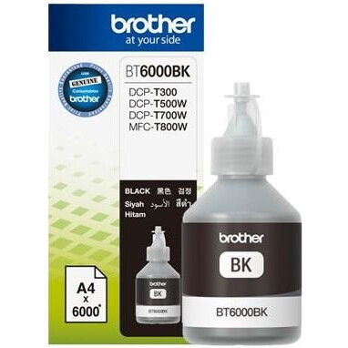 Чернила Brother BT-6000BK Black - BT6000BK