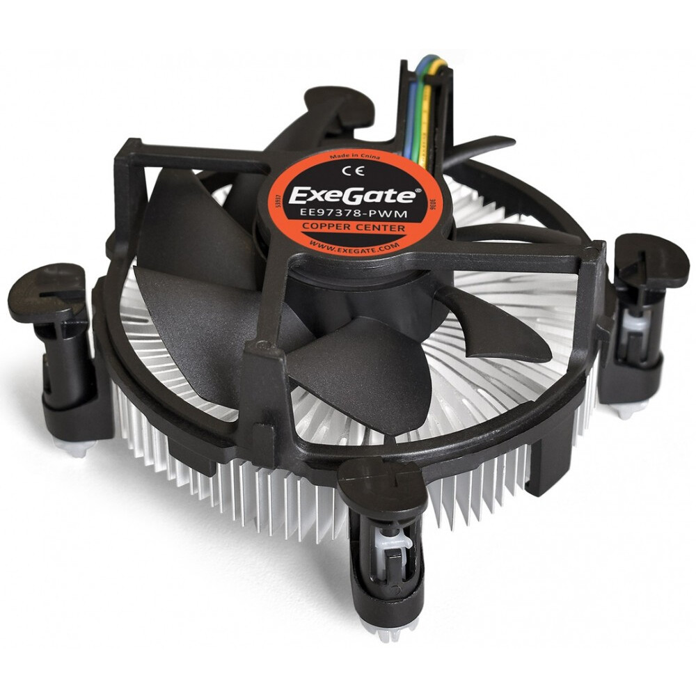 Кулер ExeGate EЕ97378-PWM