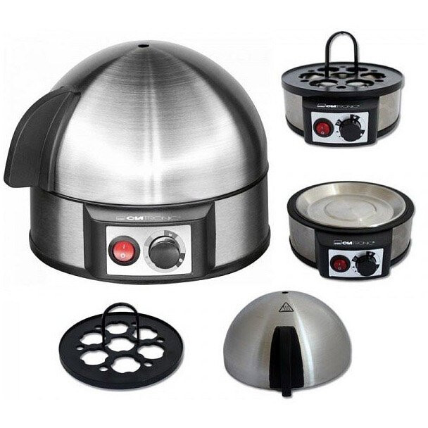 Яйцеварка Clatronic EK 3321 Stainless Steel - фото 3