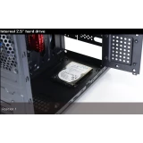 Корпус AeroCool QS-180 Black (EN52919)