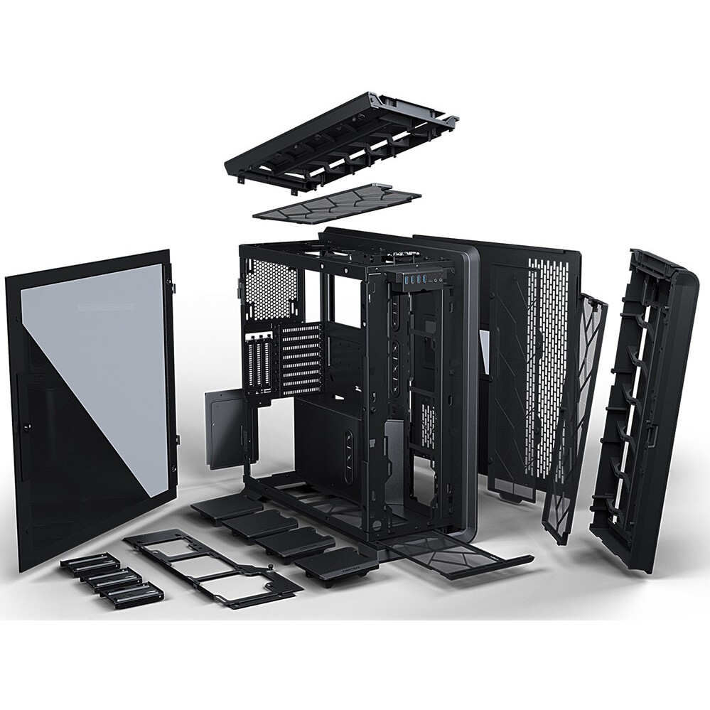 Корпус Phanteks Enthoo 719 Satin Black - PH-ES719LTG_DBK01 - фото 14