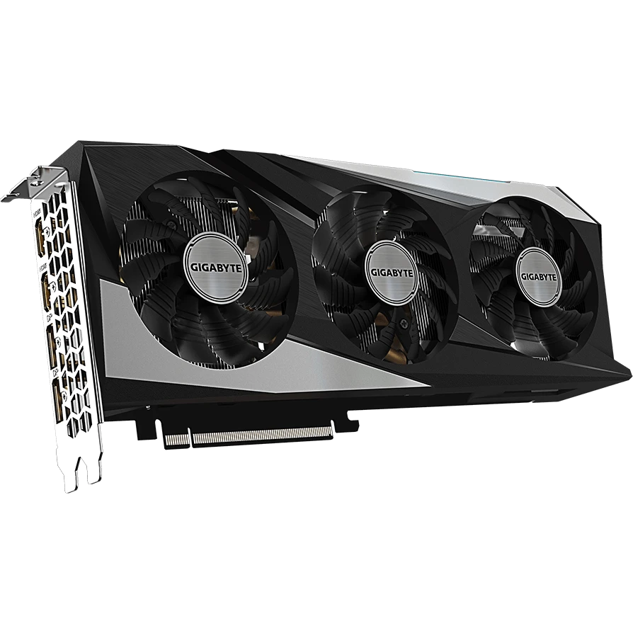 Видеокарта AMD Radeon RX 6700 XT Gigabyte 12Gb (GV-R67XTGAMING OC-12GD) - фото 2