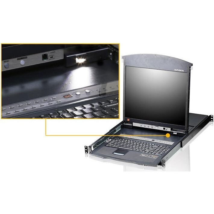 KVM консоль ATEN KL1516AM - фото 4
