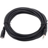 Кабель удлинительный 3.5 Jack (M) - 3.5 Jack (F), 5м, Telecom TAV7179-5M