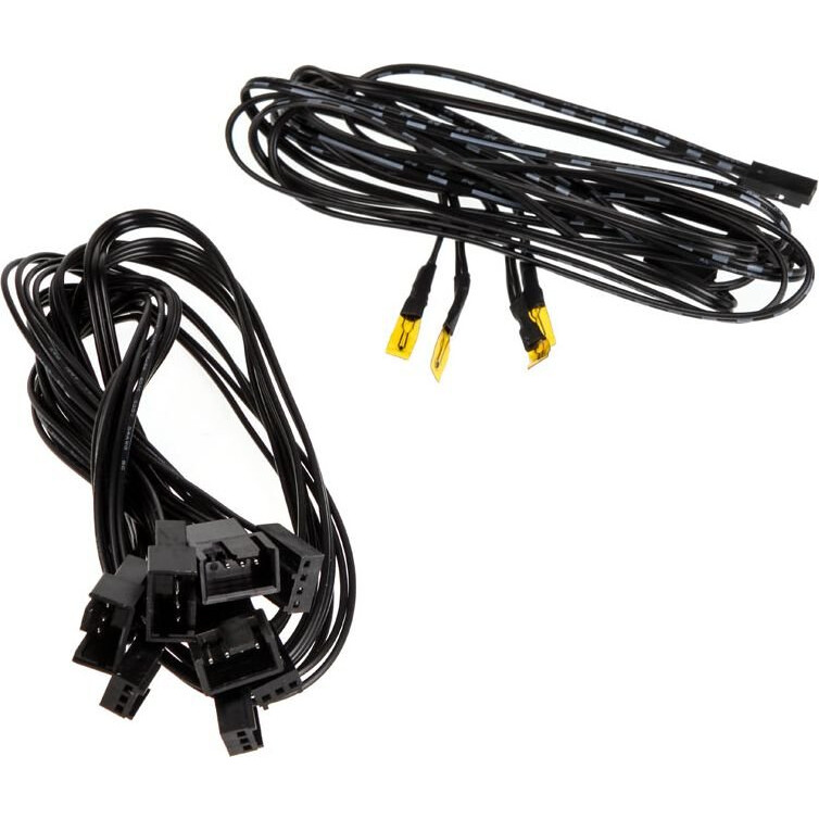 Контроллер вентиляторов Lamptron CM430 Black/Red - LAMP-CM430BR - фото 4