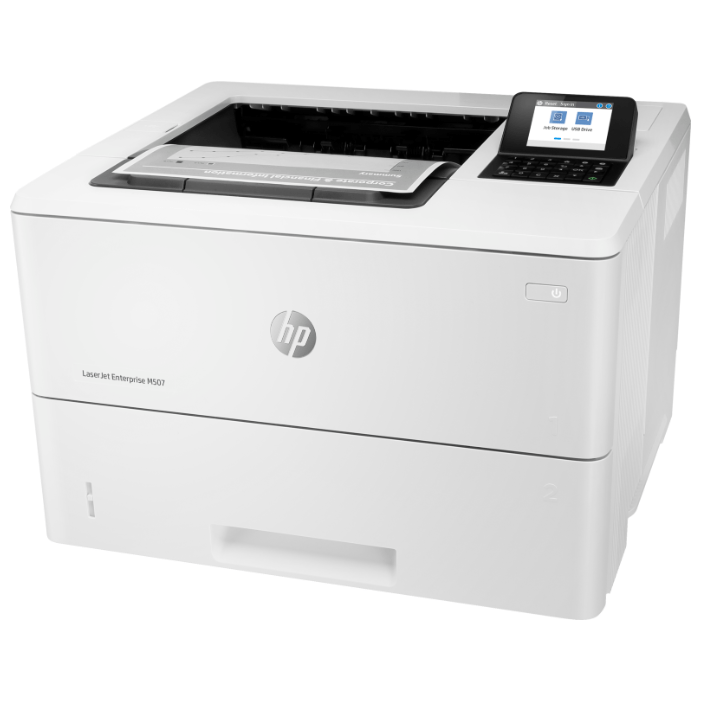 Принтер HP LaserJet Enterprise M507dn (1PV87A) - фото 3