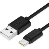 Кабель USB - USB Type-C, 1м, 5bites TC201-10