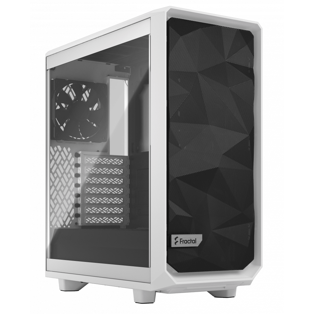 Корпус Fractal Design Meshify 2 Compact TG White - FD-C-MES2C-05