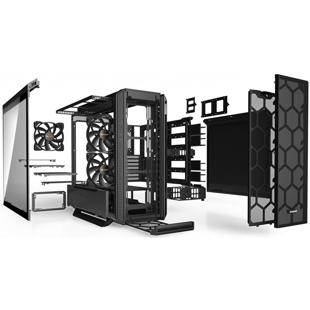 Корпус Be Quiet Silent Base 802 Window Black - BGW39 - фото 6