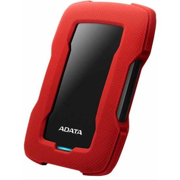 Внешний жёсткий диск 1Tb ADATA HD330 Red (AHD330-1TU31-CRD)