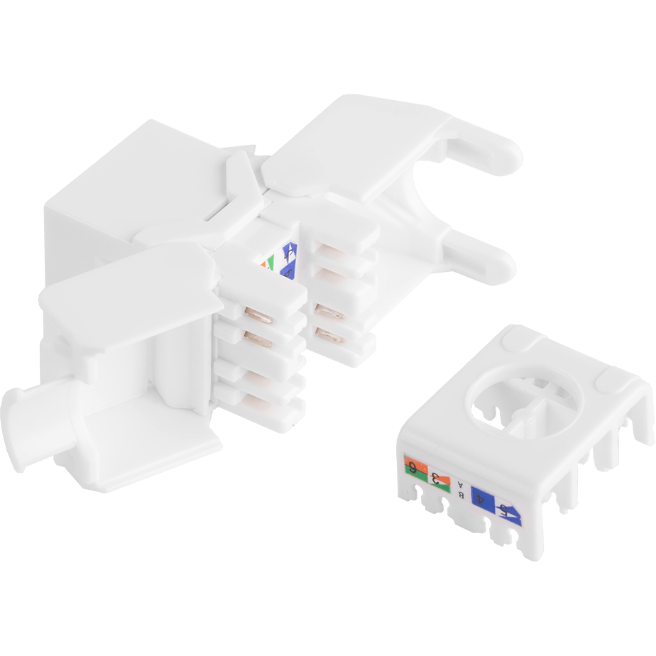 Вставка RJ-45 NIKOMAX NMC-KJUA2-ET-WT - фото 2