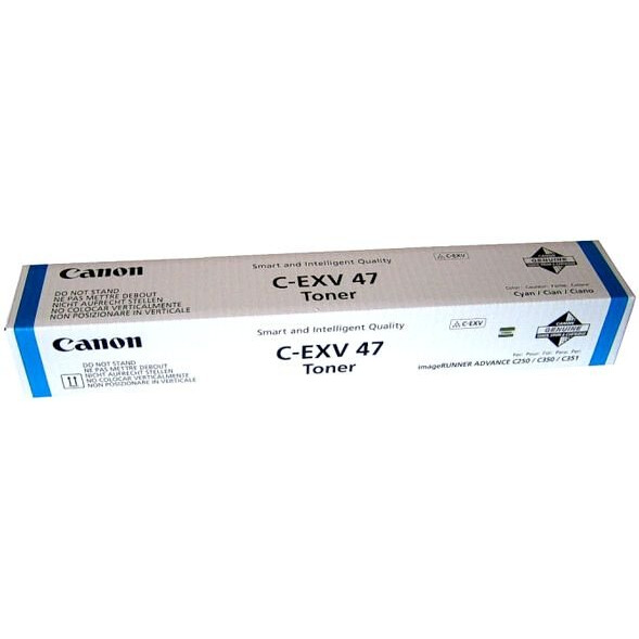 Тонер Canon C-EXV47 Cyan