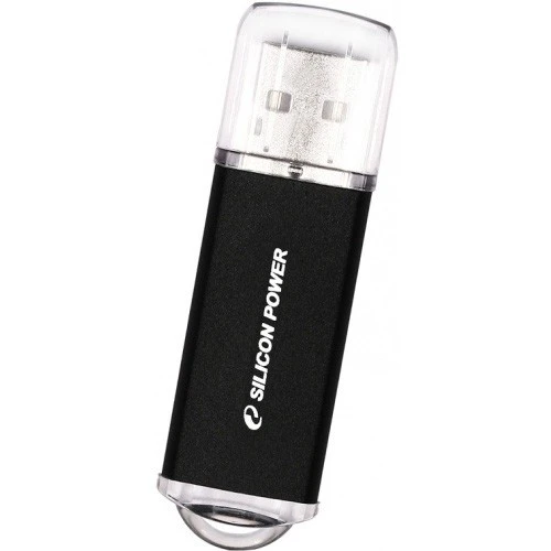 USB Flash накопитель 16Gb Silicon Power Ultima II I-series Black (SP016GBUF2M01V1K)