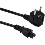 Кабель питания Schuko - C5, 1.8м, ExeGate PC5-1,8S (ES281010RUS)