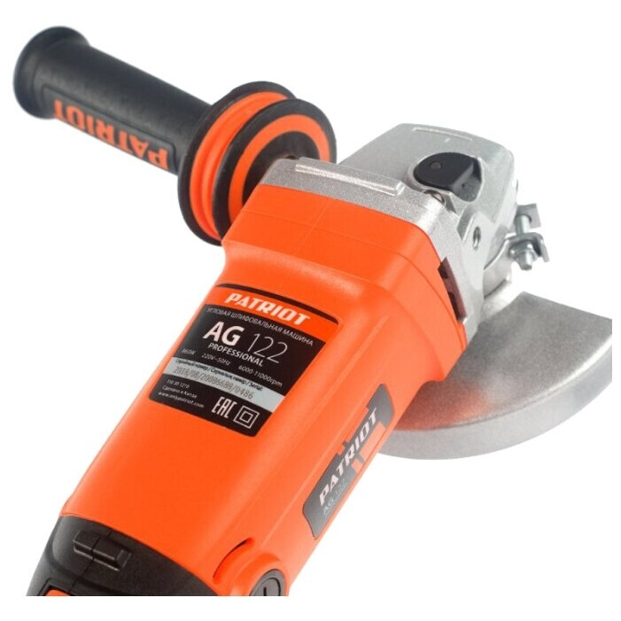 Шлифовальная машина PATRIOT AG122 - 110301210 - фото 6