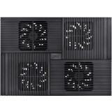 Охлаждающая подставка для ноутбука DeepCool Multi Core X8 (DP-N422-X8BK)