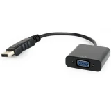 Переходник DisplayPort (M) - VGA (F), 0.15м, Gembird A-DPM-VGAF-02