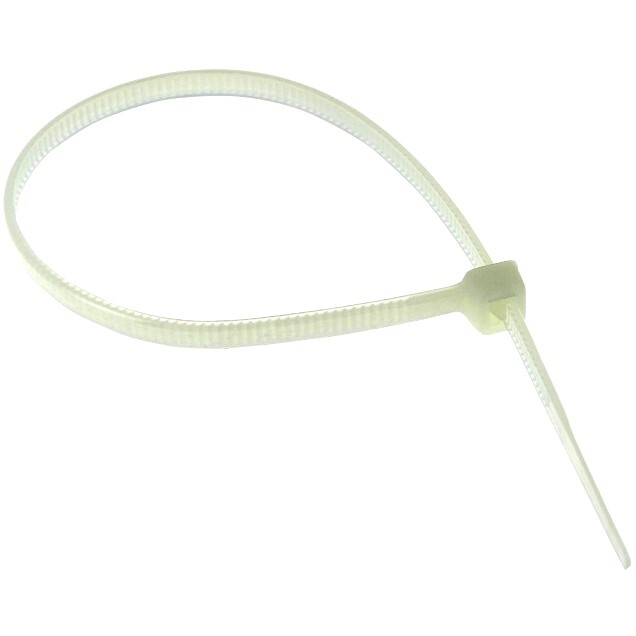 Кабельная стяжка EKF plc-c-2.5x100, 100 шт.