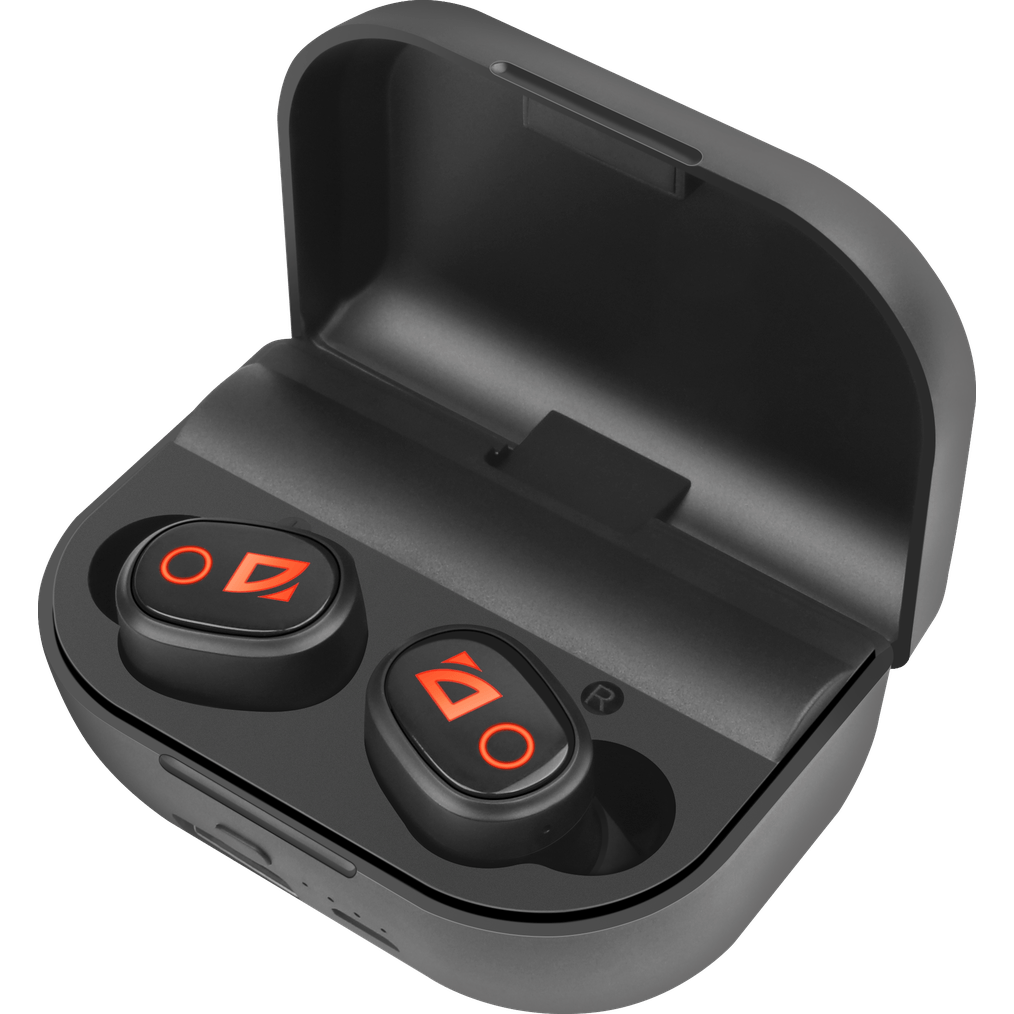 Гарнитура Defender Twins 639 Black - 63639 - фото 3