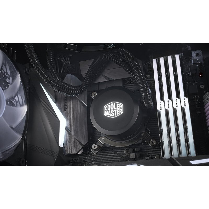 Система жидкостного охлаждения Cooler Master MasterLiquid Lite 240 (MLW-D24M-A20PW-R1) - фото 9