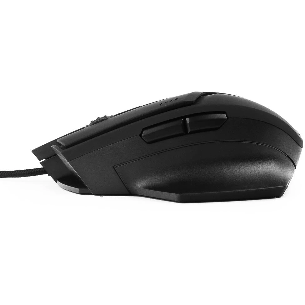 Мышь Гарнизон GM-740G Black - фото 2