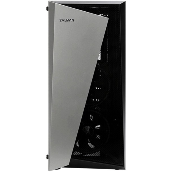Корпус Zalman S4 Plus Black - фото 4