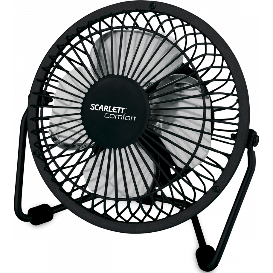 Настольный вентилятор Scarlett SC-DF111S95 Black