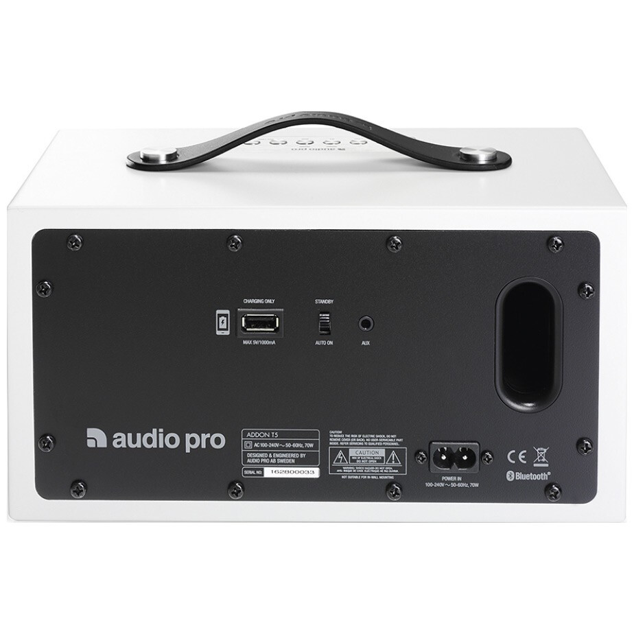 Портативная акустика Audio Pro Addon T5 White - фото 3