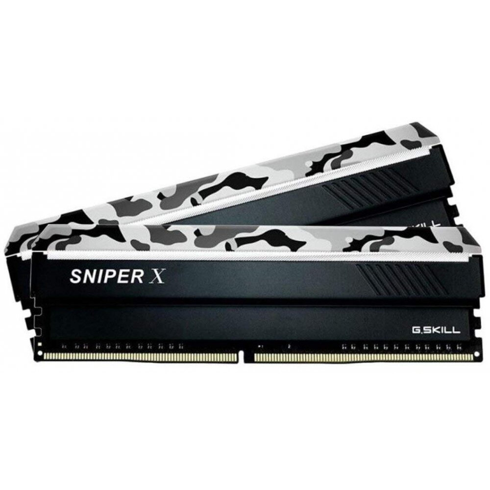 Оперативная память 16GB DDR4 3200MHz G.Skill Sniper X (F4-3200C16D-16GSXWB) (2x8GB KIT)