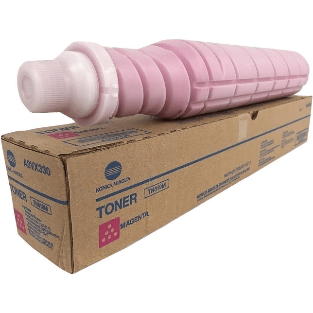 Картридж Konica Minolta TN-619M Magenta (A3VX353)