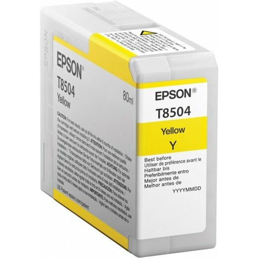 Картридж Epson C13T850400 Yellow
